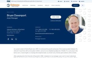 Bryan Davenport - Gateway Mortgage