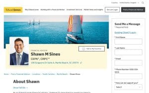 Edward Jones - Financial Advisor: Shawn M Sines, CEPA®|CRPC™