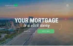 Max Neubauer - Mortgage Lender Neighborhood Loans website