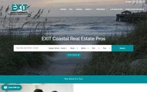 EXIT Coastal Real Estate Pros website