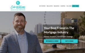 Revolution Mortgage with Cole Williams