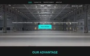 Hunter Platt, Senior Advisor --- Tradd Commercial Real Estate website