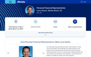 Allstate Personal Financial Representative: Larry Hyams