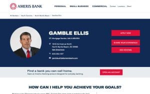 Gamble Ellis - Ameris Bank Mortgage