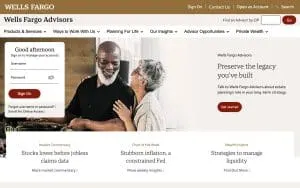 Wells Fargo Advisors of Myrtle Beach website
