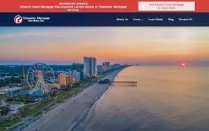 Tidewater Mortgage Services, Inc. Myrtle Beach, SC NMLS ID 2221279 website