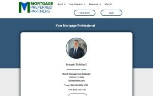 Mortgage Preferred Partners - Joseph Schibelli