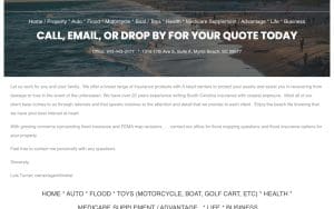 Myrtle Beach Insurance Services - TURNER INSURANCE SERVICES