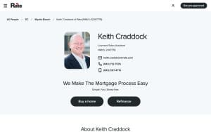 Keith Craddock at Rate (NMLS #2347776)