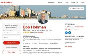 Bob Hohman - State Farm Insurance Agent
