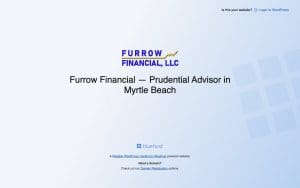 Furrow Financial, LLC (Hunter Furrow with Prudential)