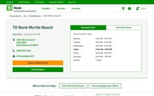 TD Bank