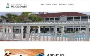 East Coast HOA Management website