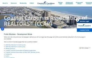 D'Ambrah King - Innovate Real Estate website