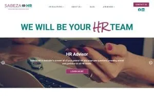Sabeza HR website