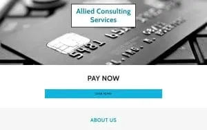 Allied Consulting Services website