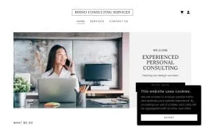 Rhino Consulting Services LLC website