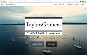 Taylor & Gruber LLC Certified Public Accountants website