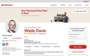 Wade Davis - State Farm Insurance Agent