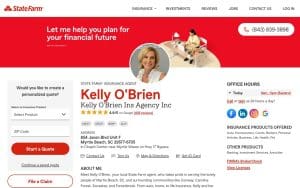 Kelly O'Brien - State Farm Insurance Agent