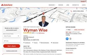 Wyman Wise - State Farm Insurance Agent
