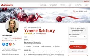 Yvonne Salsbury - State Farm Insurance Agent