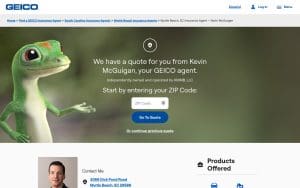 Kevin McGuigan - GEICO Insurance Agent