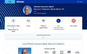 Maurice C Stephens: Allstate Insurance