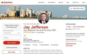 Jay Jefferson - State Farm Insurance Agent