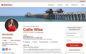 Callie Wise - State Farm Insurance Agent