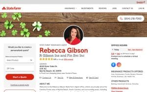 Rebecca Gibson - State Farm Insurance Agent