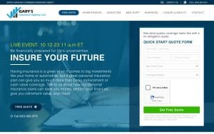 Gary's Insurance