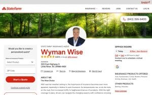 State Farm: Wyman Wise