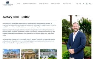 Zach Peek – Realtor |