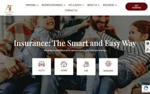 The Allen Thomas Group of Akron website