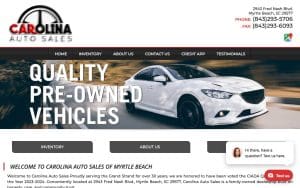 Carolina Auto Sales