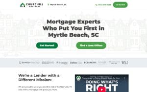 Churchill Mortgage - Myrtle Beach