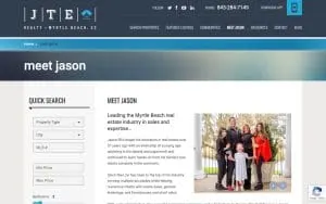 Jason T. Ellis, JTE Real Estate website