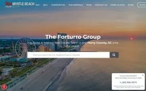 The Forturro Group - Keller Williams Realty website