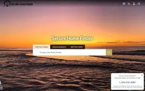 Secure Home Finder Team website