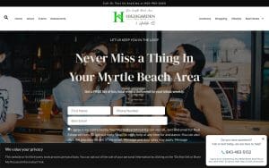 Your Myrtle Beach Area HQ with Tracy Collamore
