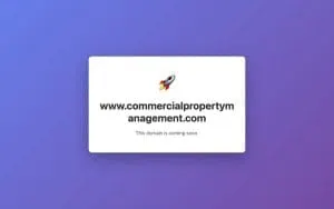Commercial Property Management of Myrtle Beach website