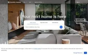 Coldwell Banker of Myrtle Beach website