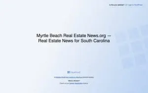 Jason Cooksey Realtor website