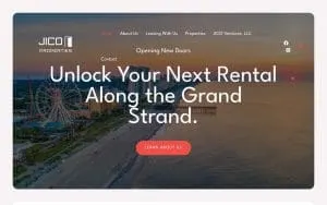 JICO Properties, LLC website