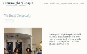 Burroughs and Chapin Property Leasing