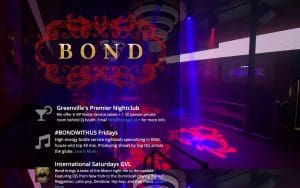 Bond Night Club