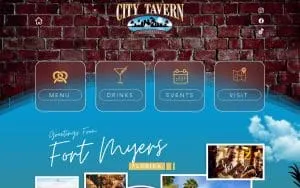 City Tavern of Greenville website