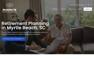 McKenzie Financial Group, LLC. website