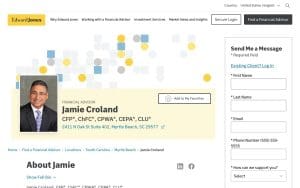 Edward Jones - Financial Advisor: Jamie Croland, CFP®|ChFC®|CPWA®|CEPA®|CLU®